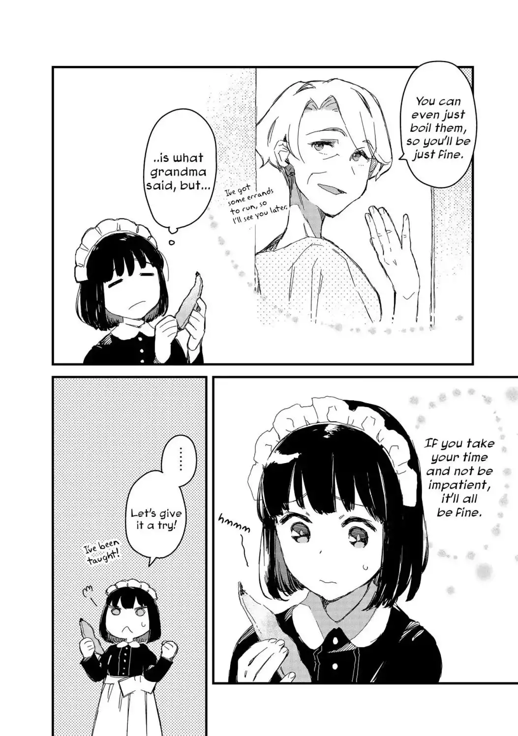 Maid-san wa Taberu Dake Chapter 13 6